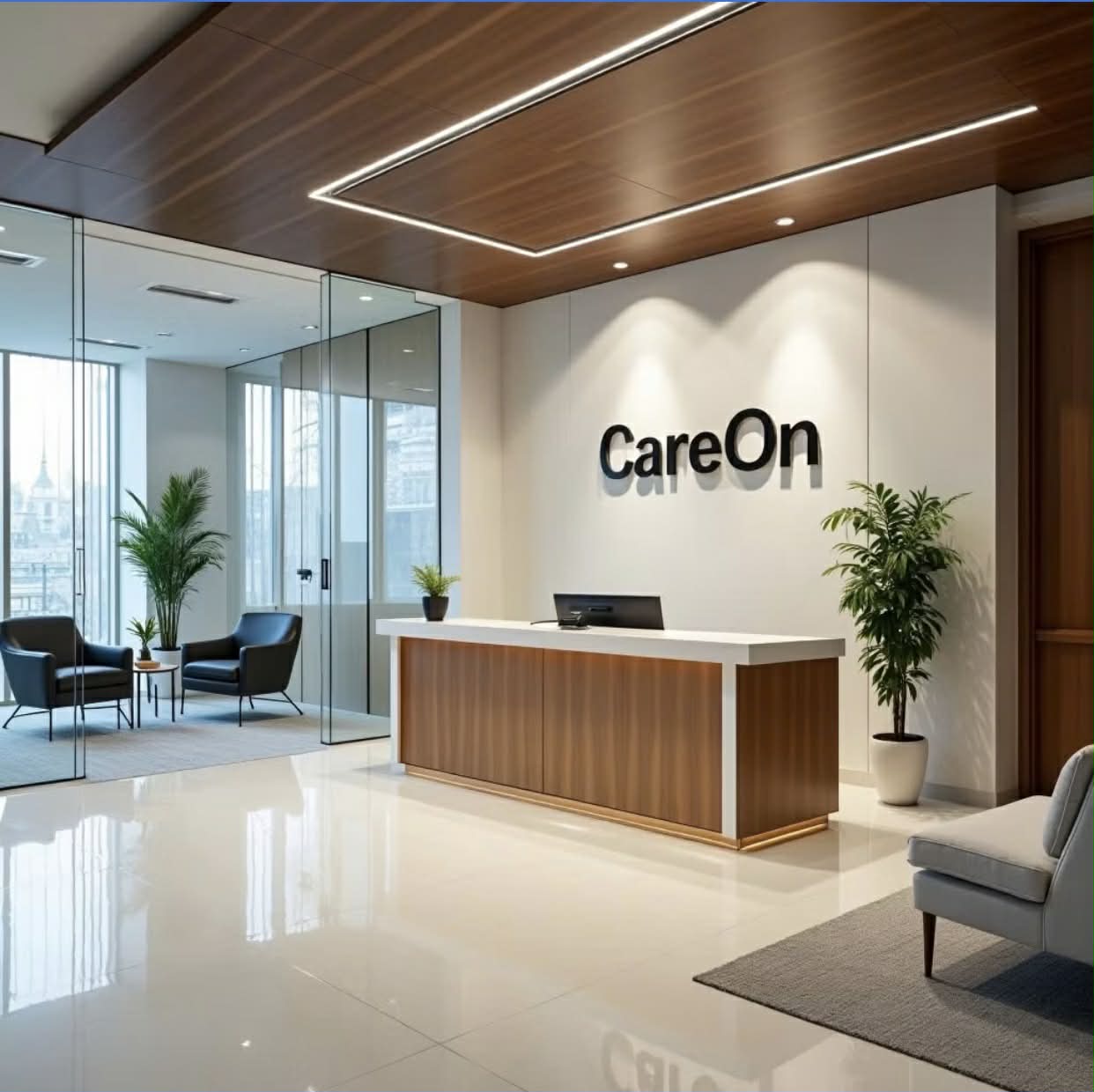 Máy xông khí rung Careon