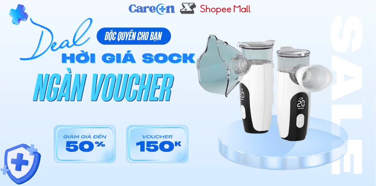 Máy hút mũi Careon