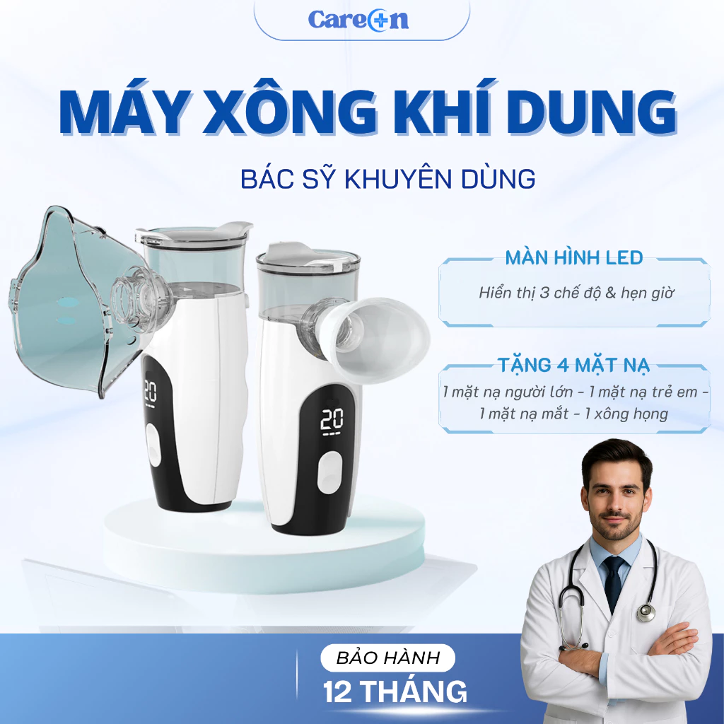 Máy Xông Khí Rung