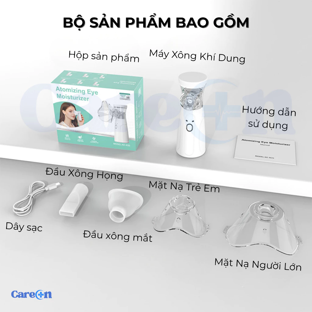 Máy Xông Khí Rung Careon